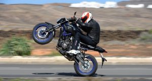 Ouaga: une moto à six vitesses montée par un enfant de moins de 16 ans saisie
