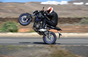 Ouaga: une moto à six vitesses montée par un enfant de moins de 16 ans saisie