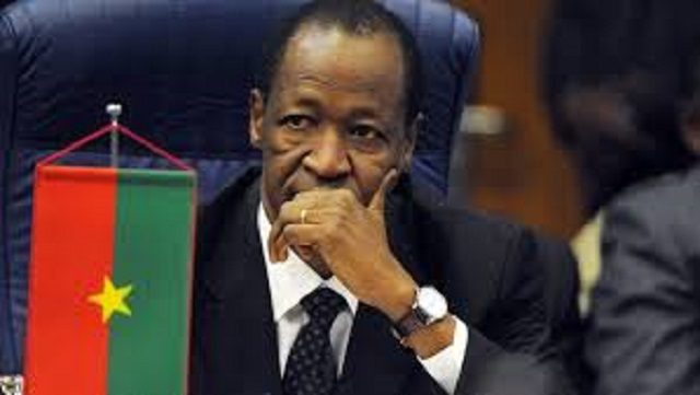 compaoré blaise