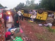 RN1 Burkina: un accident fait huit blessés dont trois dans un état «grave» (Sapeurs-pompiers)