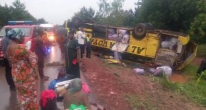 RN1 Burkina: un accident fait huit blessés dont trois dans un état «grave» (Sapeurs-pompiers)