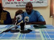Burkina: Tahirou Barry prépare son «programme de société pour la présidentielle de 2020»