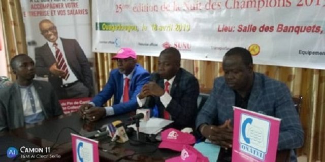 Comité d'organisation nuit AJSB
