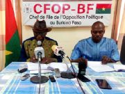 Burkina: le MPP « se cache derrière des personnalités morales pour battre campagne» (opposition)