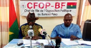 Burkina: le MPP « se cache derrière des personnalités morales pour battre campagne» (opposition)