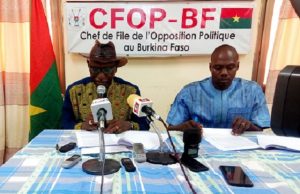 Burkina: le MPP « se cache derrière des personnalités morales pour battre campagne» (opposition)