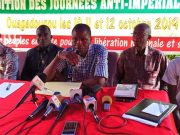 Burkina: une marche-meeting contre l’impérialisme le samedi 12 octobre