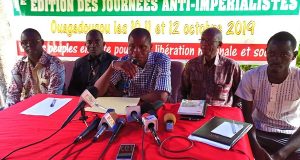 Burkina: une marche-meeting contre l’impérialisme le samedi 12 octobre