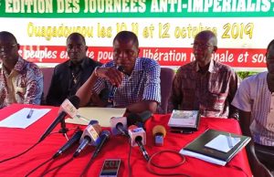 Burkina: une marche-meeting contre l’impérialisme le samedi 12 octobre