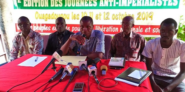 Des responsables d'organisations