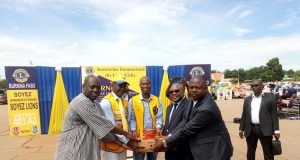 Journée Mondiale du Service Lions: des Lions solidaires avec les déplacés internes au Burkina