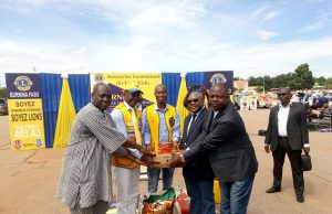 Journée Mondiale du Service Lions: des Lions solidaires avec les déplacés internes au Burkina