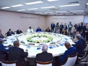 Sotchi: Vladimir Poutine discute partenariat économique et lutte contre l’insécurité avec ses hôtes