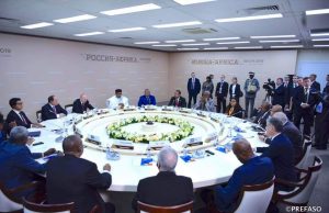 Sotchi: Vladimir Poutine discute partenariat économique et lutte contre l’insécurité avec ses hôtes