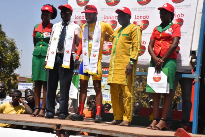 Tour du Faso 2019/Course contre la montre: l’Angola remporte le maillot jaune