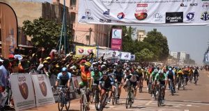 Tour du Faso 2019 : Mathias Sorgho remporte la deuxième étape