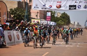 Tour du Faso 2019 : Mathias Sorgho remporte la deuxième étape
