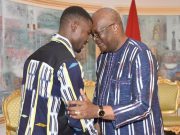 Burkina: Roch Kaboré exprime sa « fierté » à Hugues Fabrice Zango