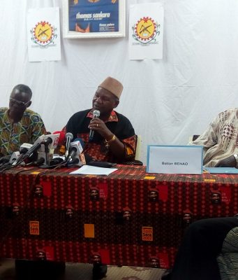 Réhabilitation Thomas Sankara: « On a essayé de m’assassiner deux fois » (Jean-Hubert Bazié)