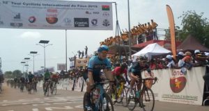 Tour du Faso 2019: l’Allemand Anton Benedix remporte la quatrième étape