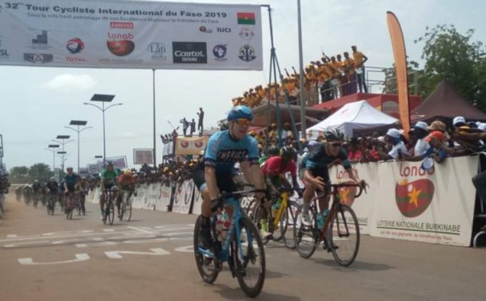 Tour du Faso 2019: l’Allemand Anton Benedix remporte la quatrième étape
