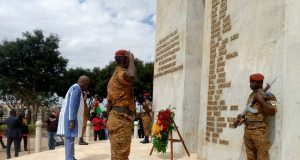 An V de l’insurrection populaire: Roch Kaboré rend hommage aux victimes