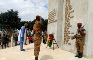 An V de l’insurrection populaire: Roch Kaboré rend hommage aux victimes
