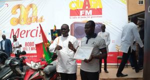 Burkina: la radio OUAGA FM fête ses 20 ans d’existence