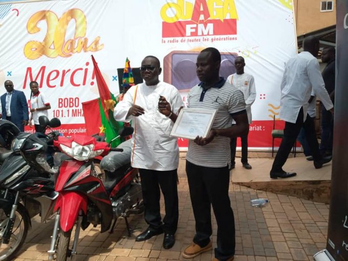 Burkina: la radio OUAGA FM fête ses 20 ans d’existence