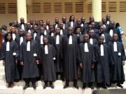 Barreau burkinabè: 36 avocats-stagiaires prêtent serment