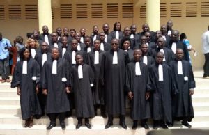 Barreau burkinabè: 36 avocats-stagiaires prêtent serment