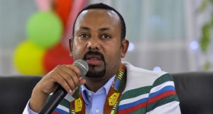 Prix Nobel de la paix: le Premier ministre éthiopien Abiy Ahmed, heureux lauréat 2019