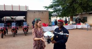 Brigade nationale des Sapeurs –pompiers : vers l’opérationnalisation d’une unité de secours à moto