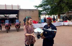 Brigade nationale des Sapeurs –pompiers : vers l’opérationnalisation d’une unité de secours à moto