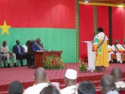 Burkina: Véronique Bayili, nouveau membre du Conseil constitutionnel, prête serment