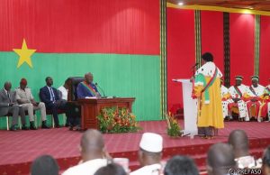 Burkina: Véronique Bayili, nouveau membre du Conseil constitutionnel, prête serment