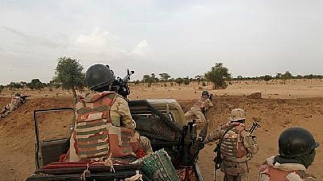 Soldats nigeriens