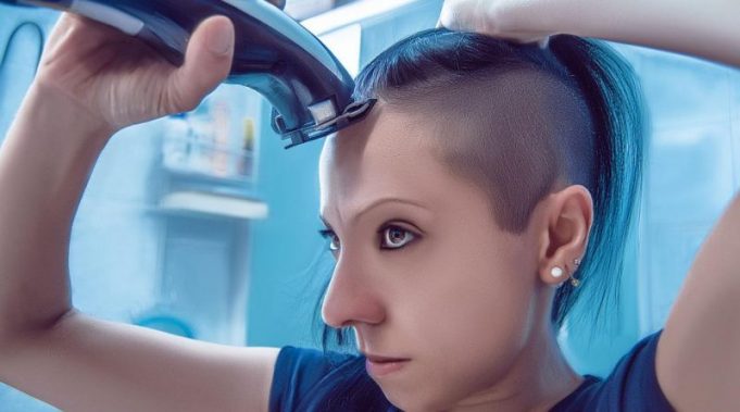 France: un père force sa fille à se raser la tête parce qu’elle a harcelé une étudiante luttant contre le cancer qui avait perdu ses cheveux