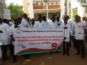 Burkina: les médecins disent toute la vérité sur la grève dans la Santé