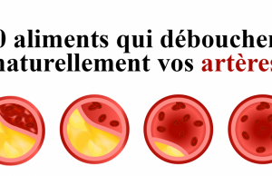 10 aliments qui débouchent naturellement vos artères