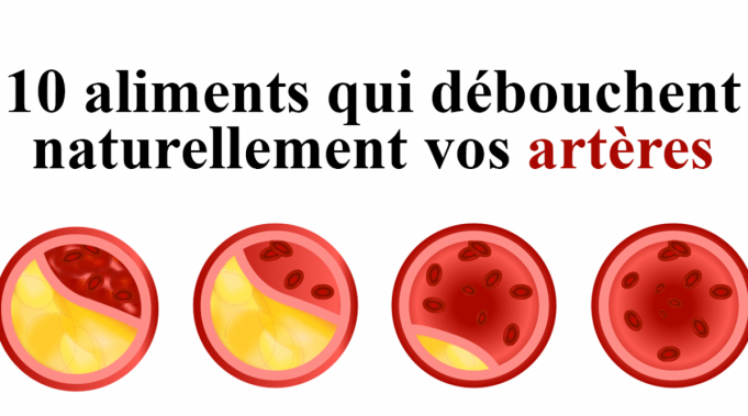 10 aliments qui débouchent naturellement vos artères