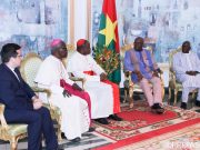 Burkina: un envoyé spécial du pape François chez Roch Kaboré