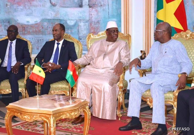 Attaque armée du convoi SEMAFO: Macky Sall solidaire au peuple burkinabè