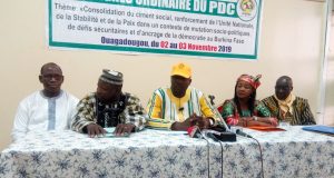 Burkina: le PDC tient son 2e congrès sous le signe de la « cohésion nationale »