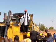 Burkina: la route Guiba-Garango en chantier après 30 ans d’attente