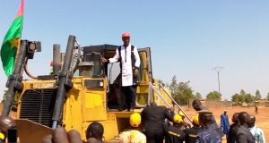 Burkina: la route Guiba-Garango en chantier après 30 ans d’attente