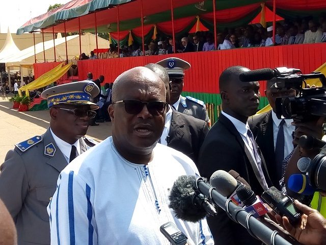 Le président du Faso, Roch Marc Christian Kaboré
