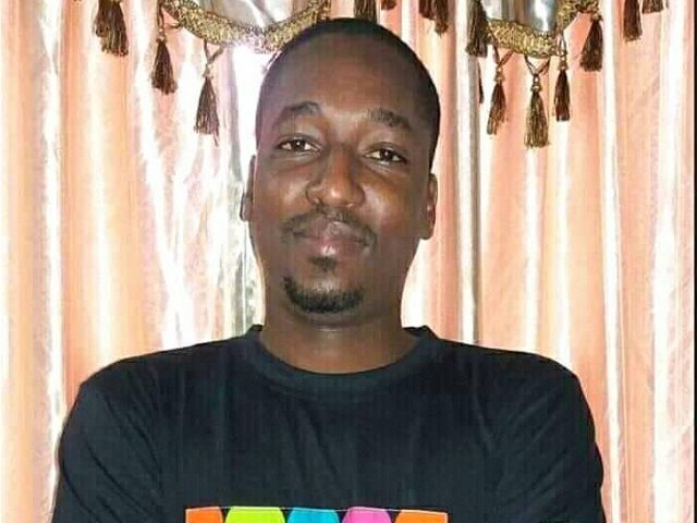 Naïm Touré, activiste burkinabè (Photo d'archive)