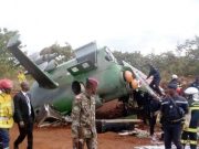 Côte d’Ivoire: 4 blessés dans un accident de deux hélicoptères