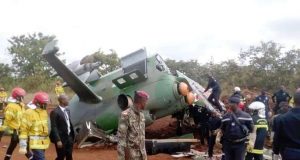 Côte d’Ivoire: 4 blessés dans un accident de deux hélicoptères